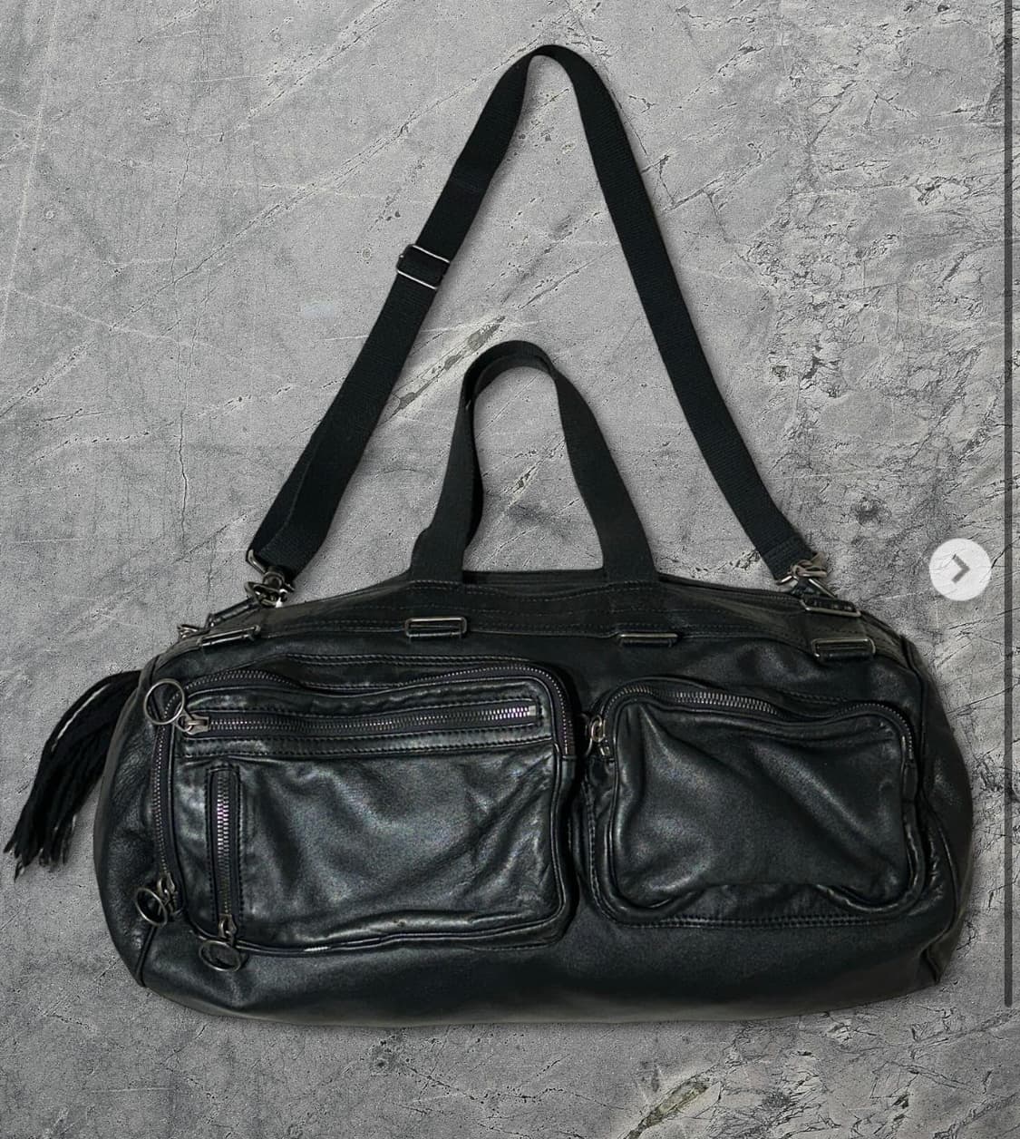 [구매]Dior homme aw06 duffle bag 상품이미지1