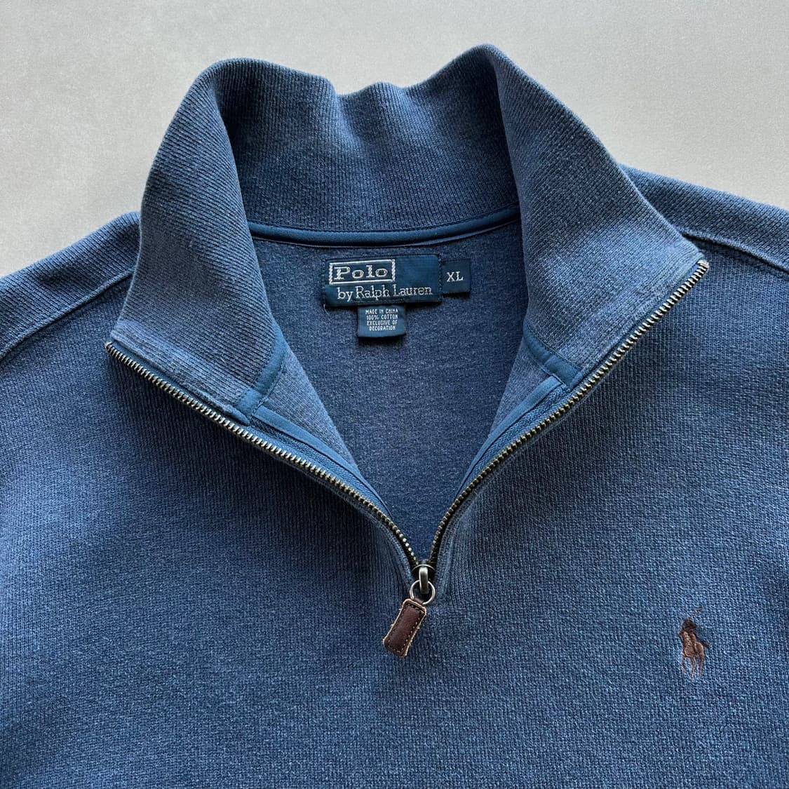 [XL]폴로 랄프로렌 하프집업 코튼 니트 상품이미지7