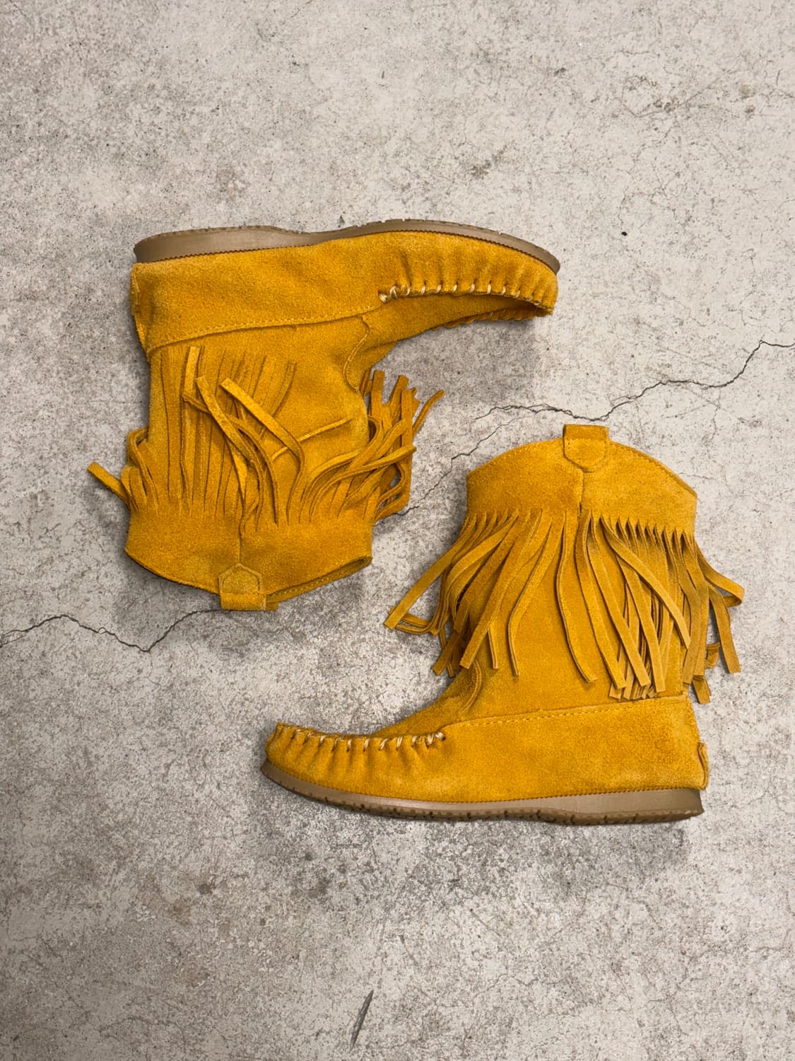 Amimoc 아미목 프린지 부츠 상품이미지7