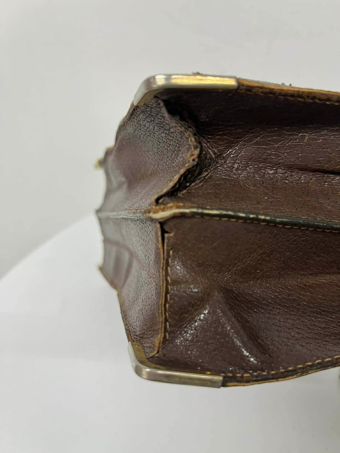 구찌 GG캔버스 빈티지 체인 숄더백 크로스백 상품이미지7