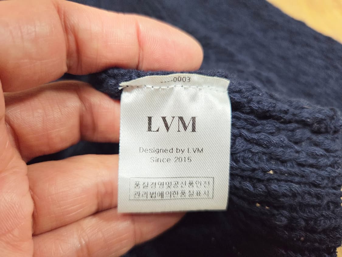 러브민(LVM) 금장버튼 가디건 55-66 상품이미지6