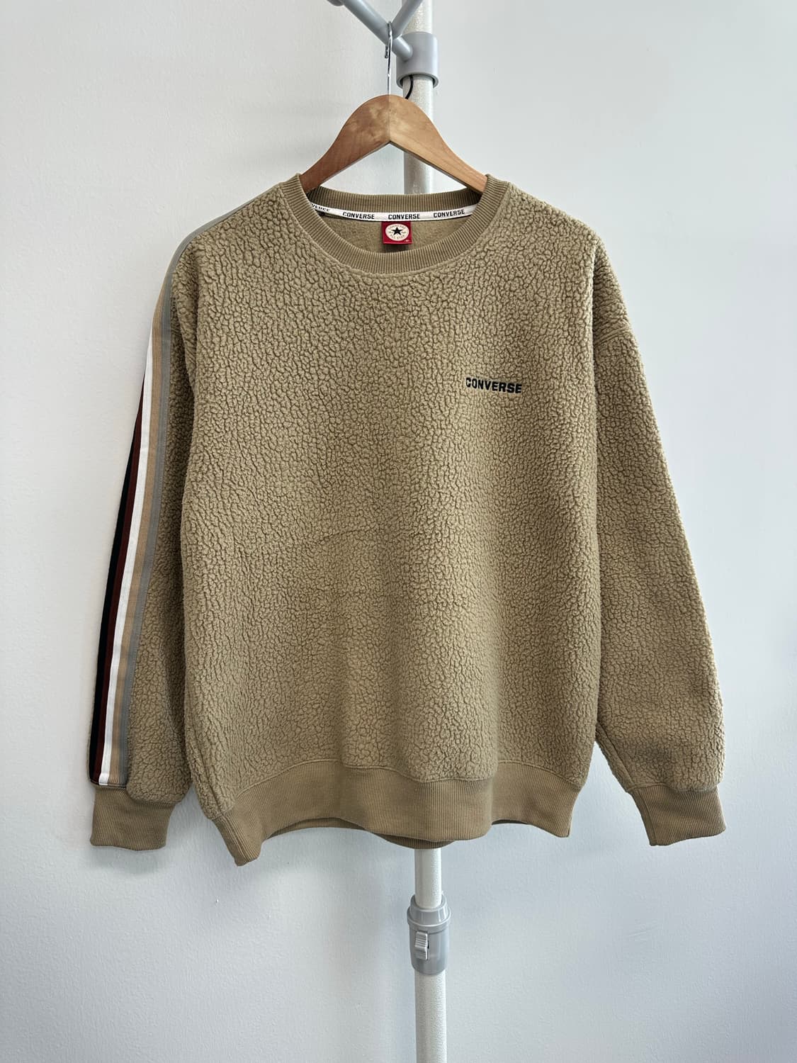 컨버스 로고 보아 맨투맨 상품이미지1