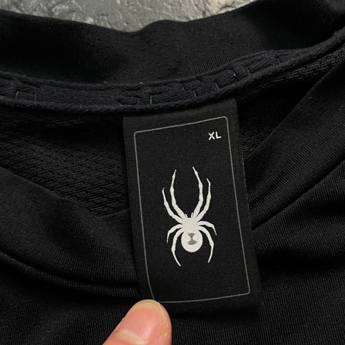 105 스파이더 런닝 기능성 반팔티 상품이미지3
