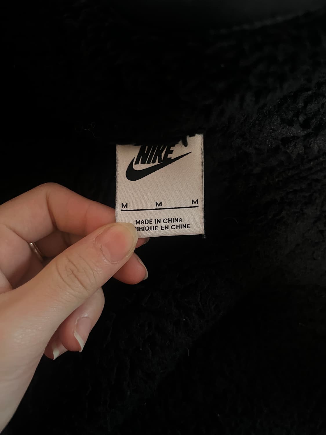 나이키 뽀글이 아우터 상품이미지4