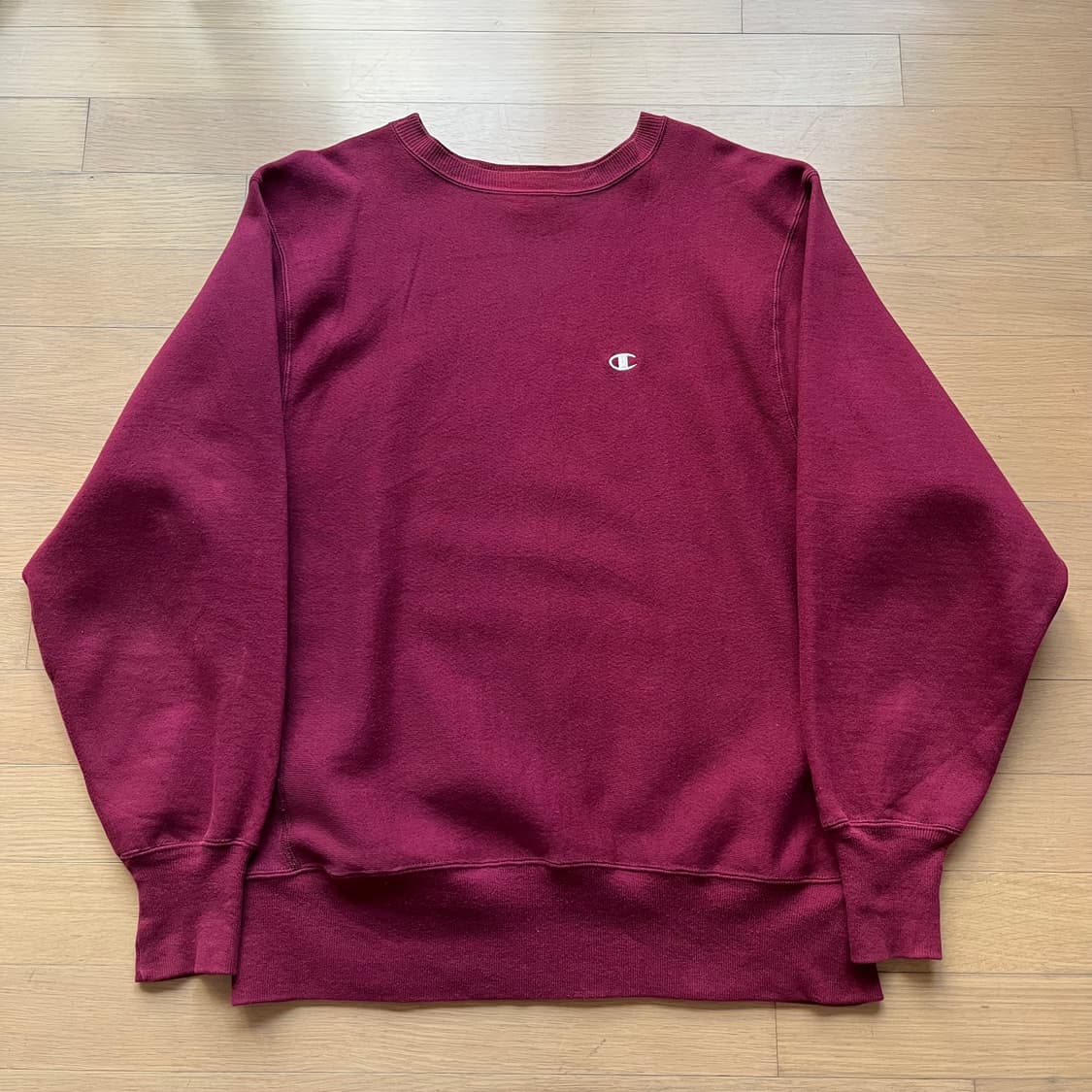 90년대 챔피온 리버스위브 플레인 스웻셔츠 상품이미지1