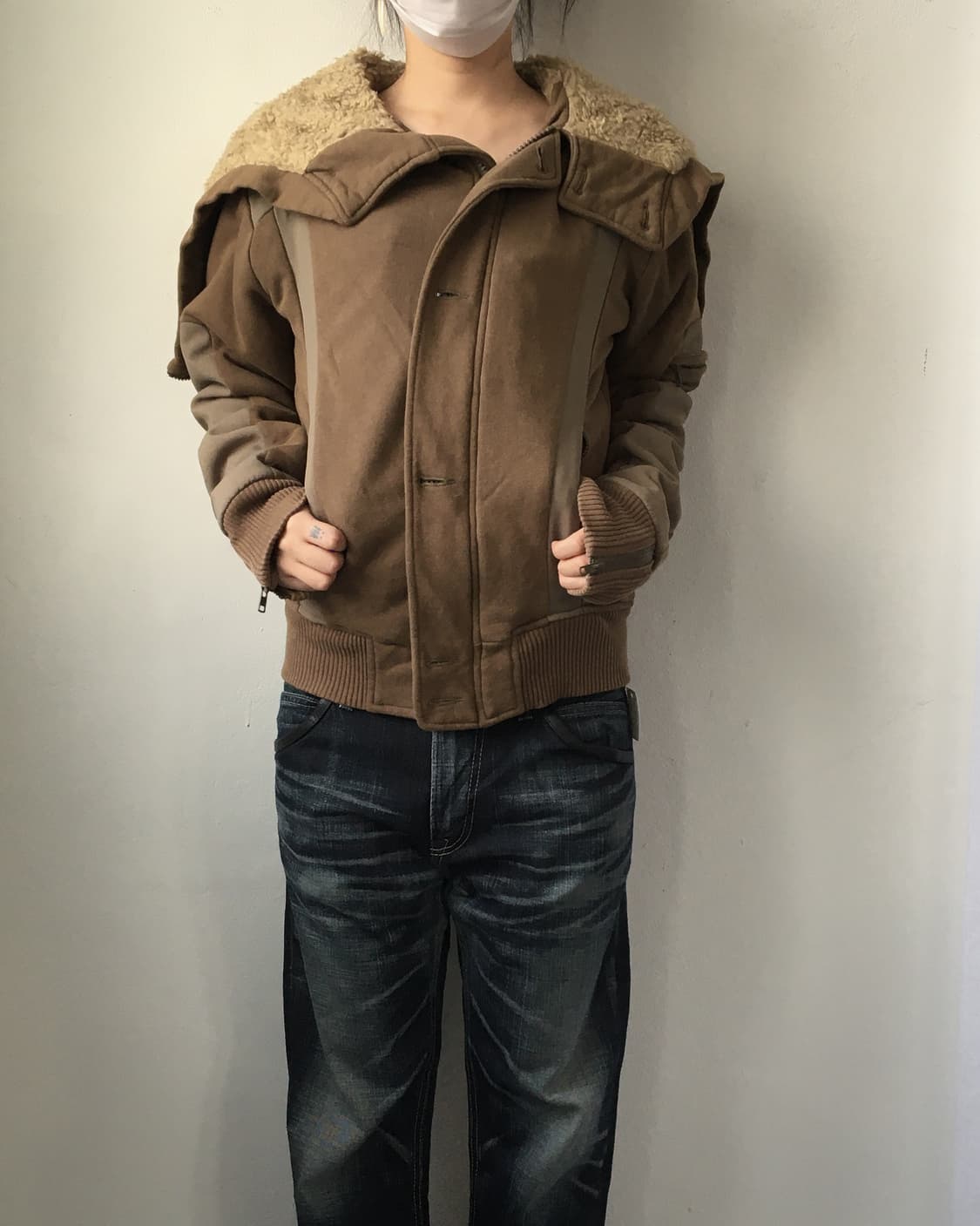 Diesel cotton bomber zip up 상품이미지1