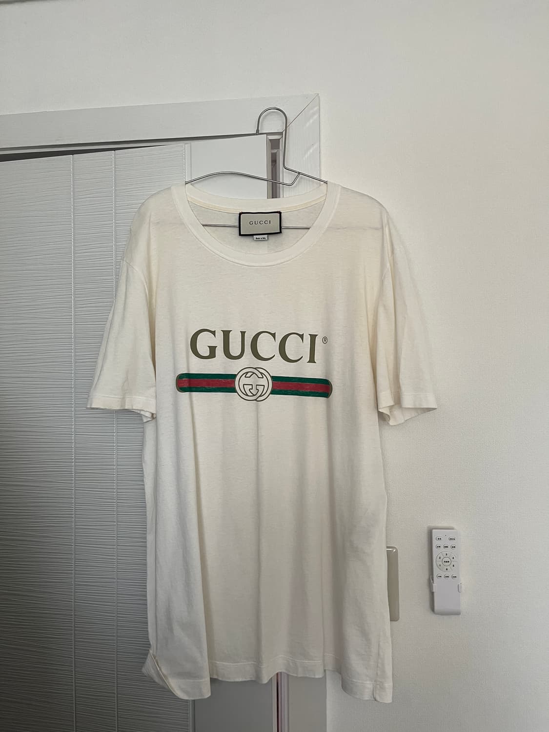 구찌 반팔 (오버핏) 상품이미지1