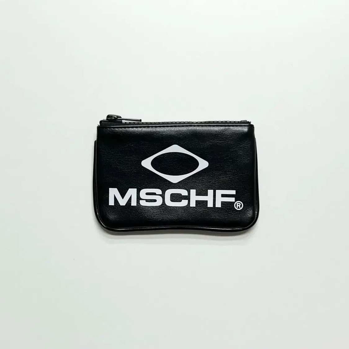 미스치프 롬버스 카드지갑 블랙 상품이미지1