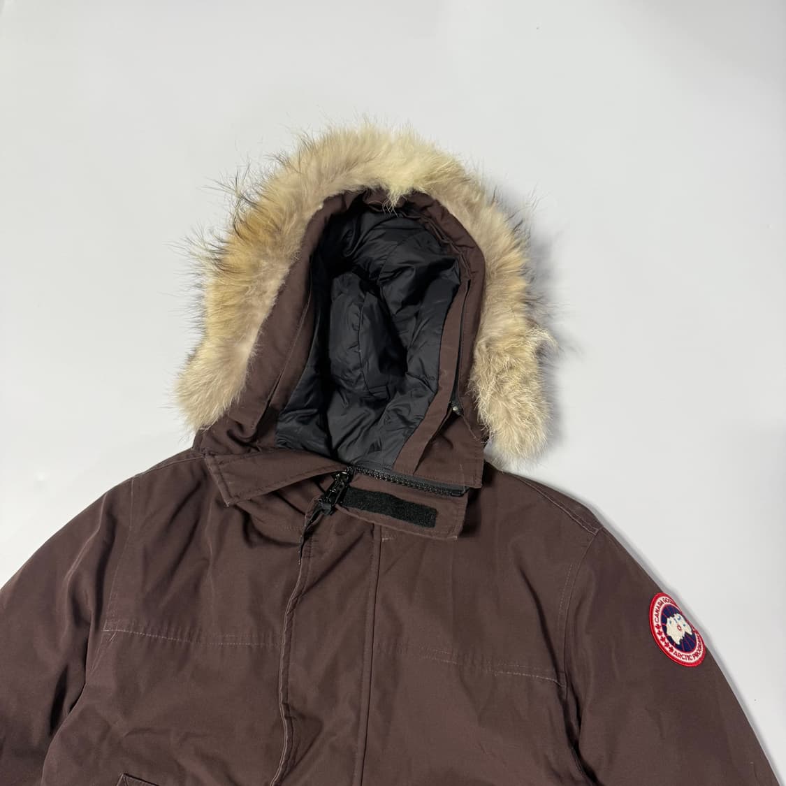 캐나다구스 랭포드 파카 다크브라운  상품이미지4