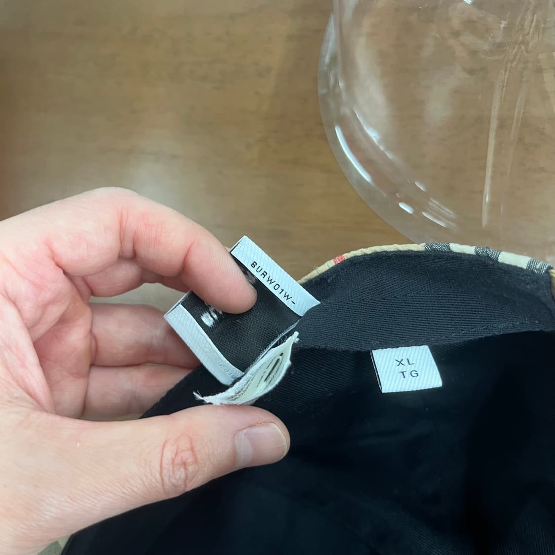 버버리 노바체크 볼캡 상품이미지5