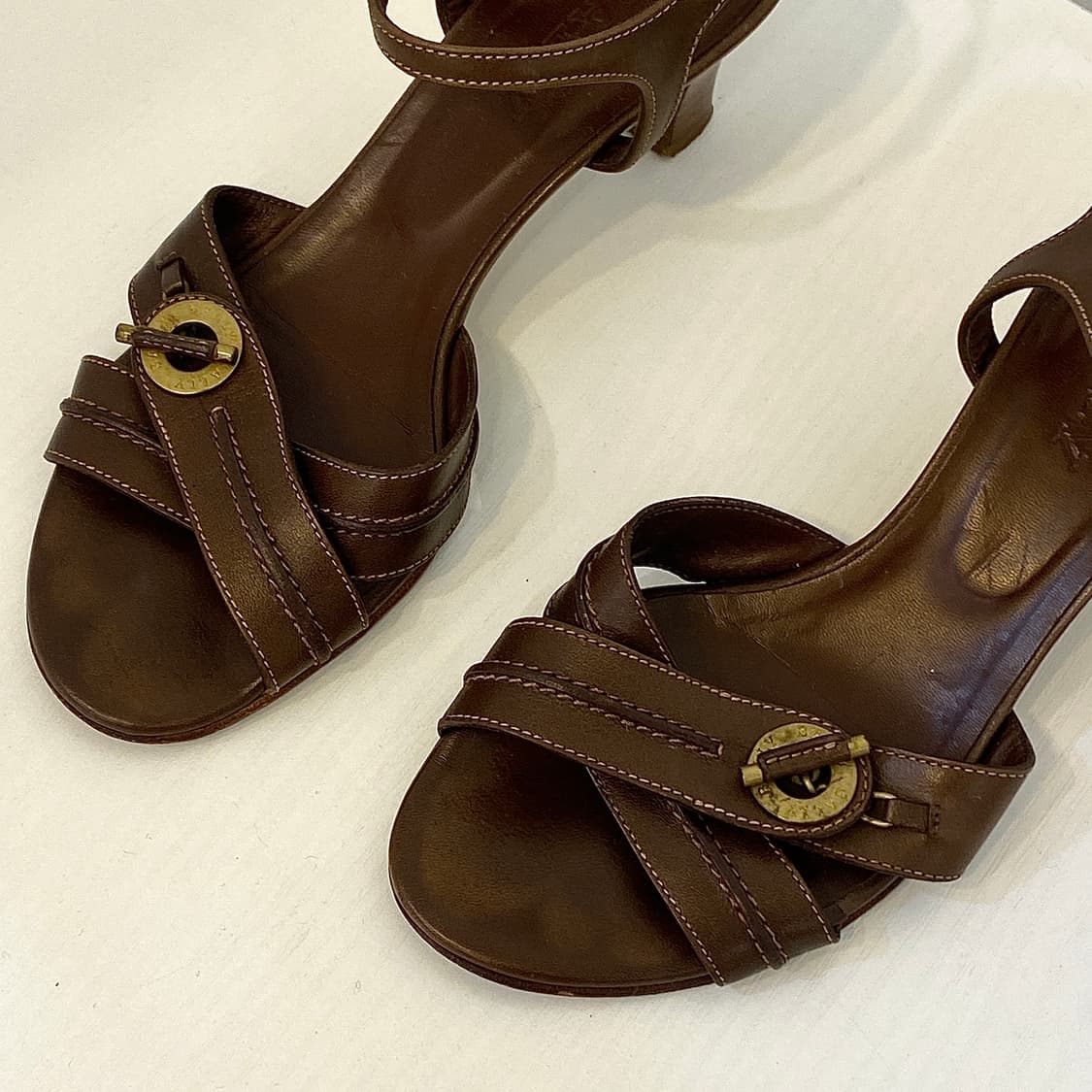 [230-235] 발리 앵클 스트랩 샌들 36.5 상품이미지2