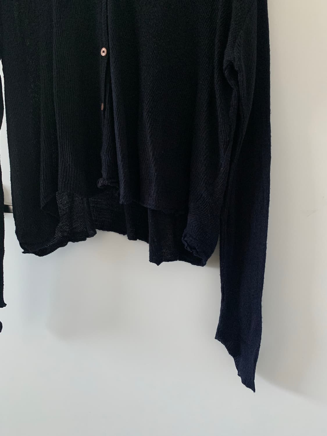 네이비 에어리 가디건 상품이미지3