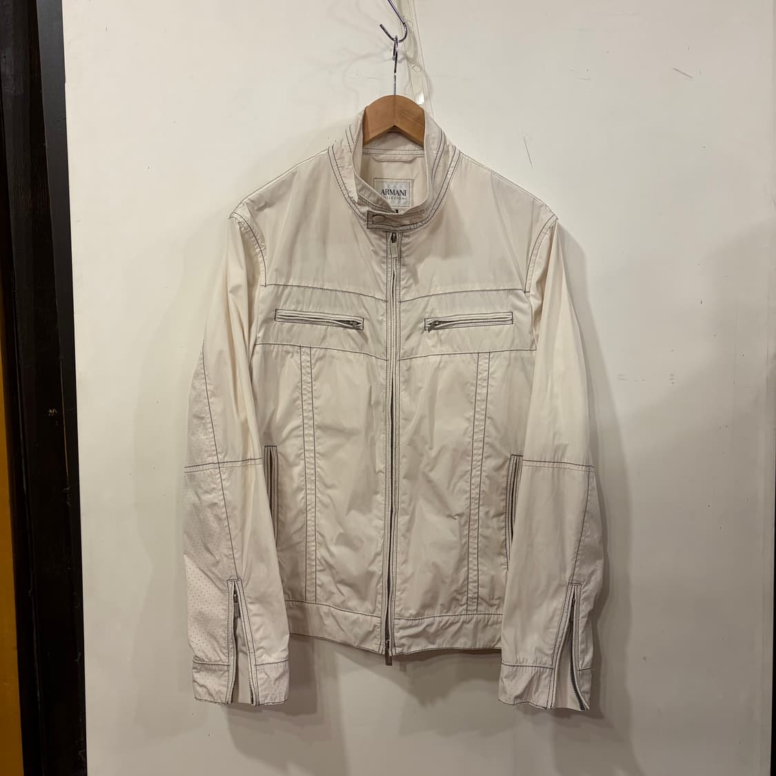 아르마니 나일론 바이커자켓 50 상품이미지1