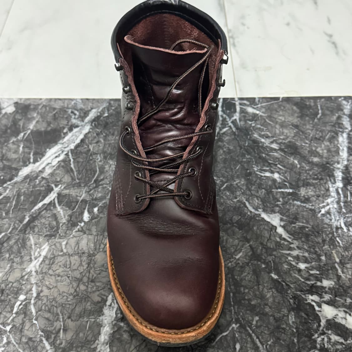 레드윙 벡맨 9419 블랙체리 엑스칼리버 팔아요(8.5D) 상품이미지6