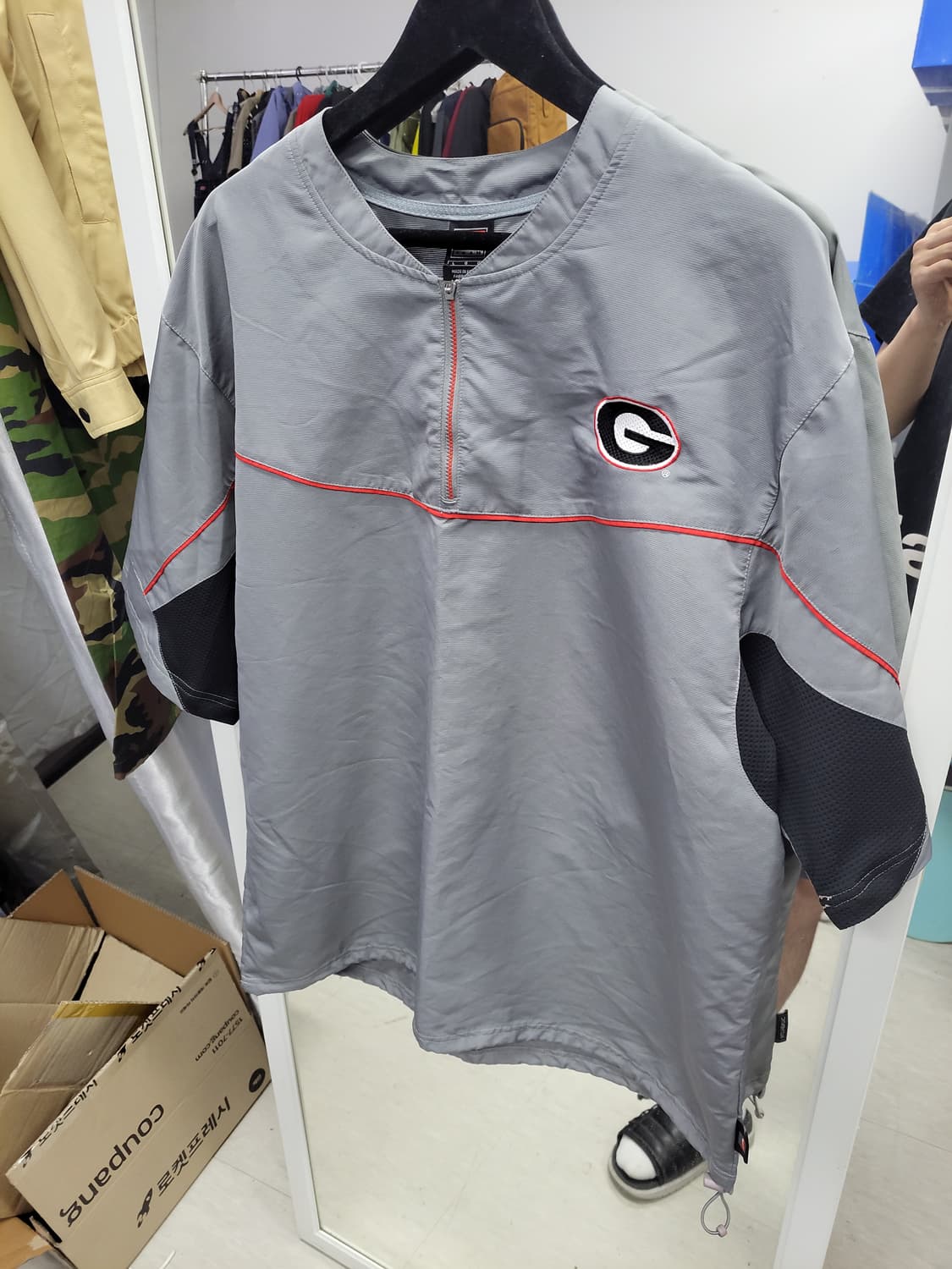 나이키 조지아 웜업 반딥업 반팔 L xl 상품이미지6