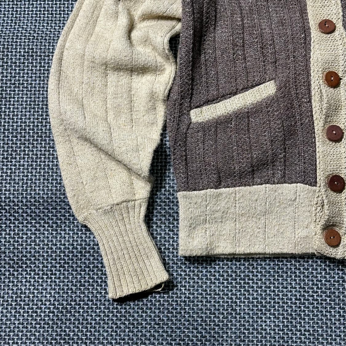 80s princeton 가디건(M/old-8467) 상품이미지4