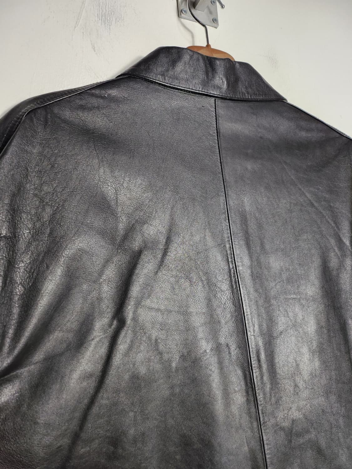 빈티지 레더 워크 자켓 상품이미지8