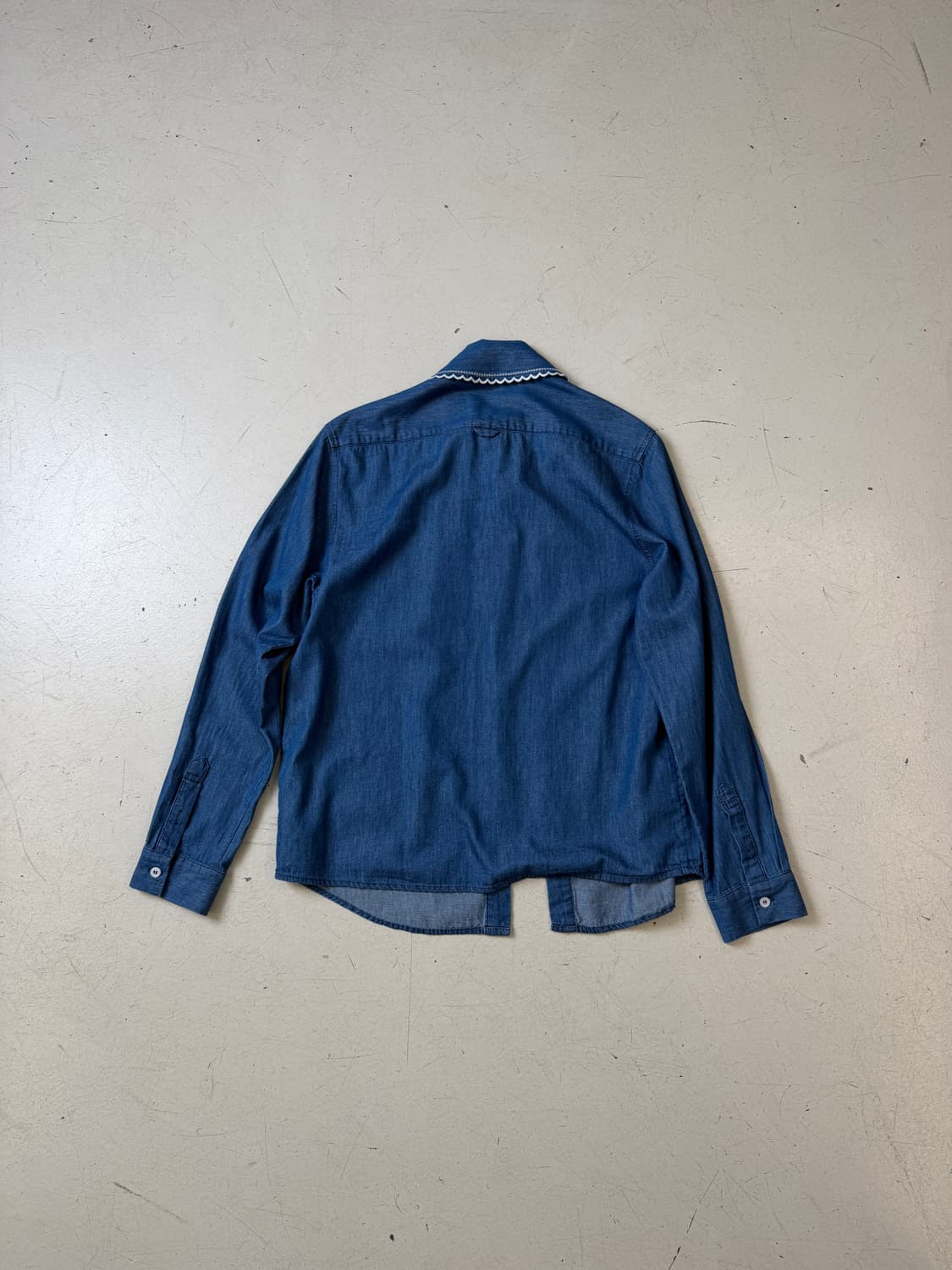 lovely denim shirts  상품이미지4