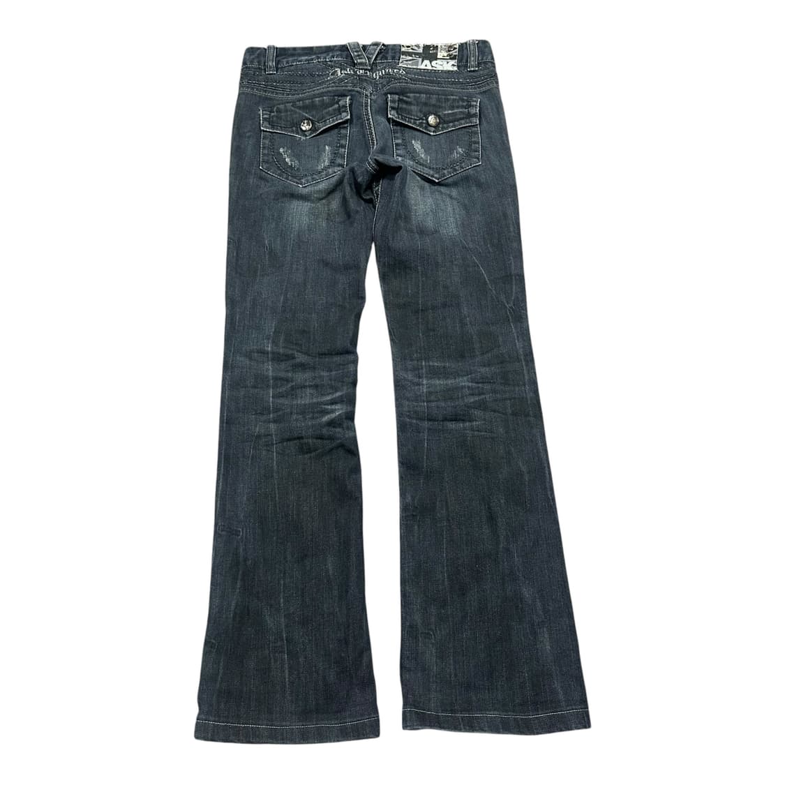 ✨ (바배) ASK 데님 팬츠 상품이미지2