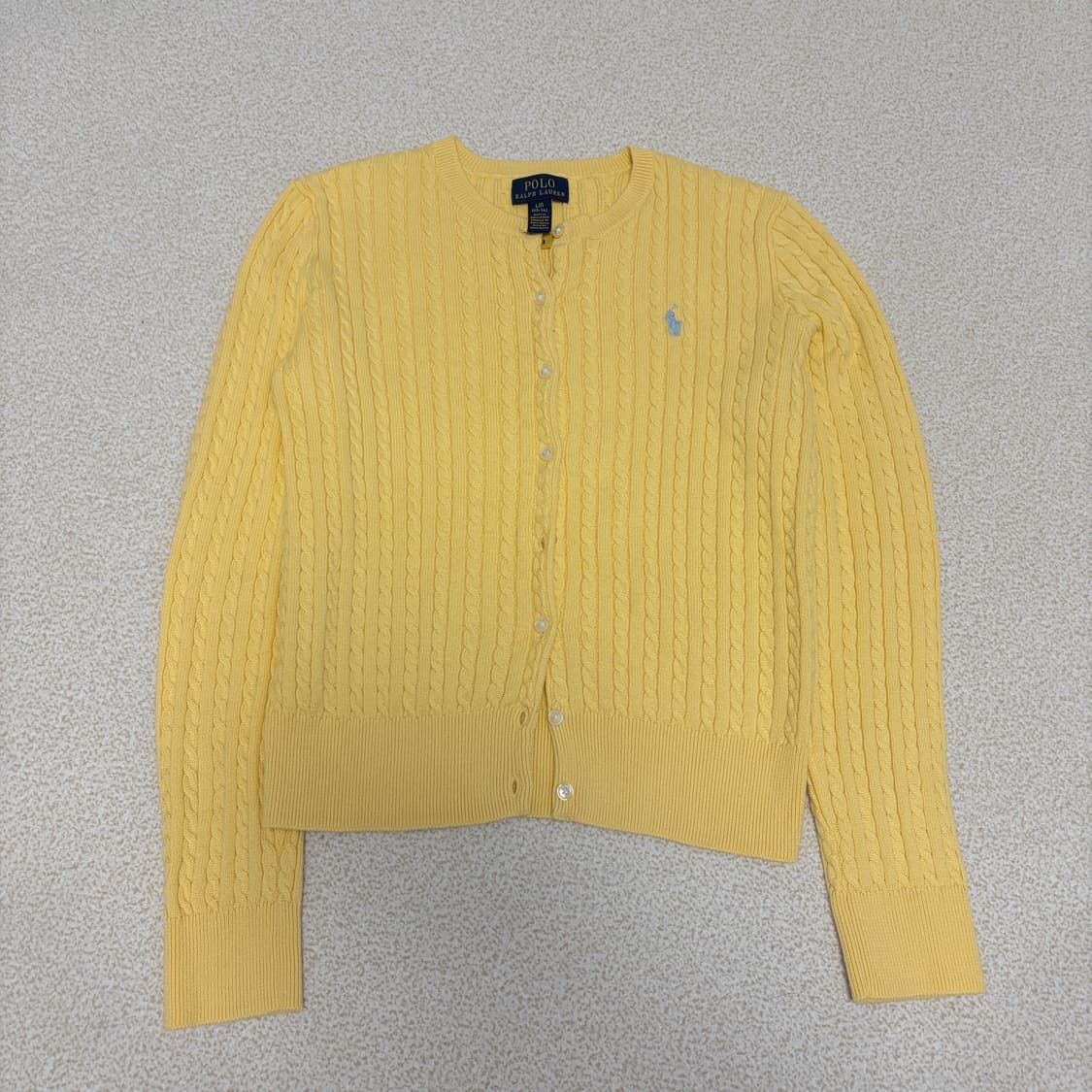 정품 폴로랄프로렌 여성 케이블 반팔 니트, 가디건 상품이미지3