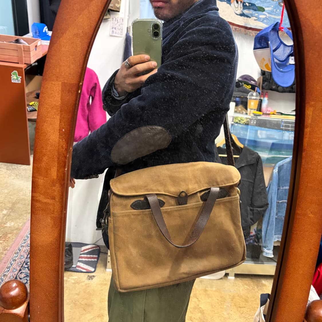 필슨 256 브리프케이스 상품이미지8