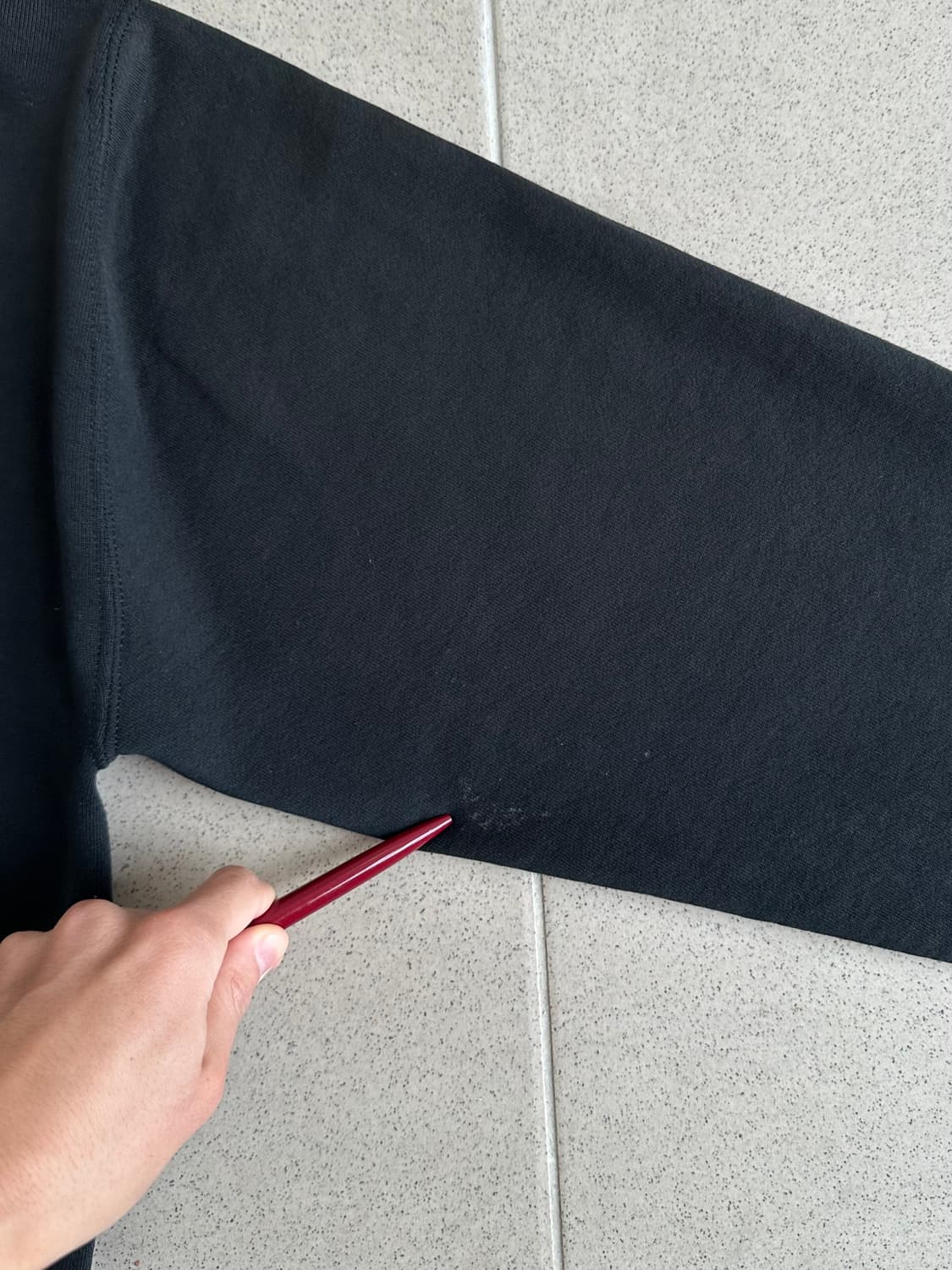 90s 빈티지 러셀 후드집업 블랙 M 상품이미지5