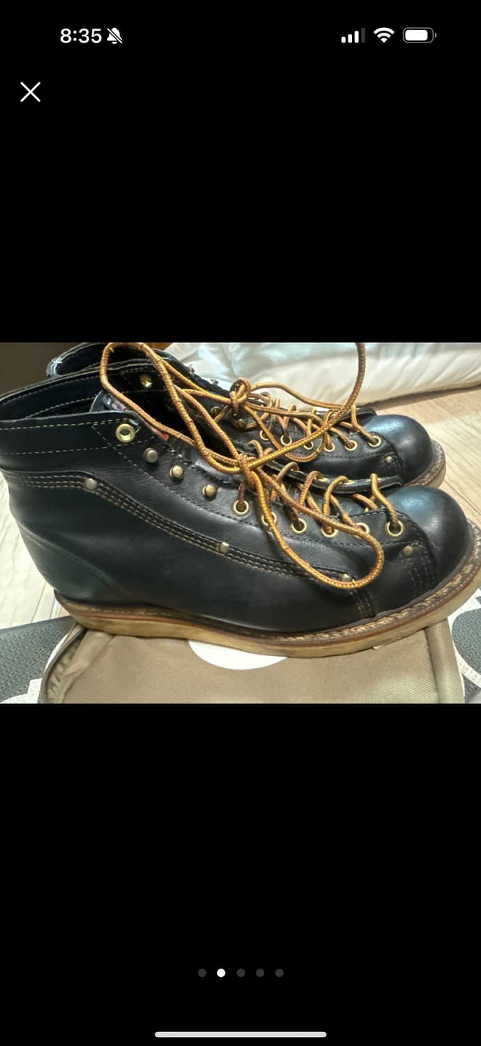 쏘로굿 몽키블랙8D부츠 상품이미지2