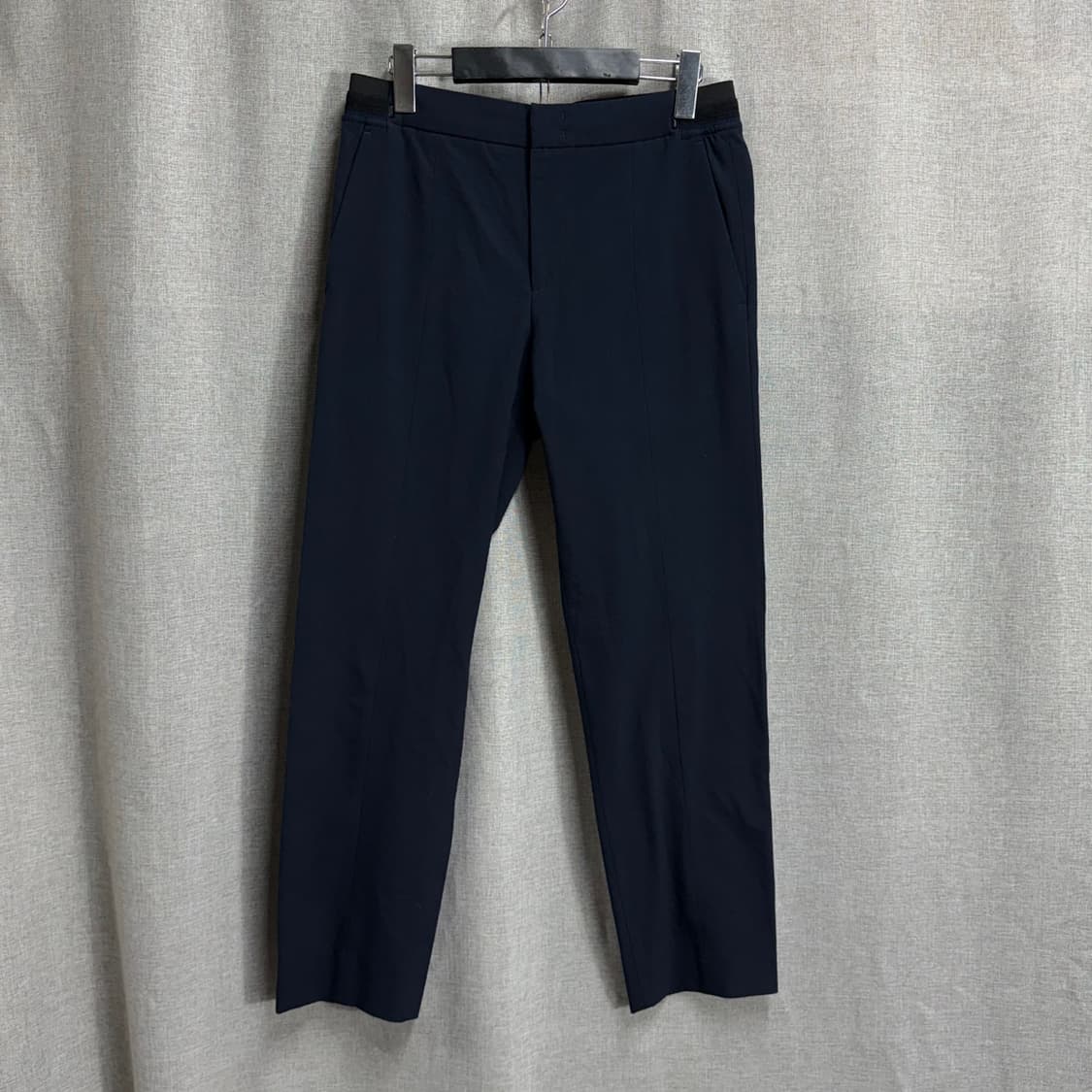 [82] 시스템옴므 밴딩 슬랙스 팬츠 바지 상품이미지1