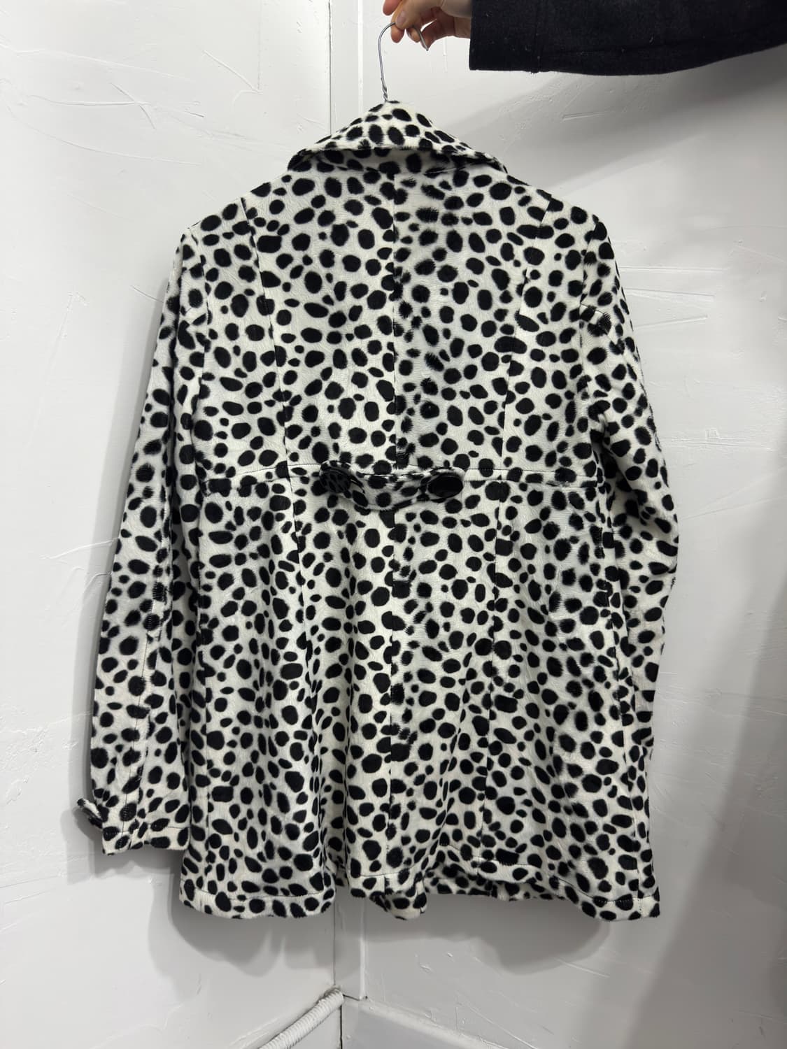 diamond julia leopard dubble button coat 상품이미지2