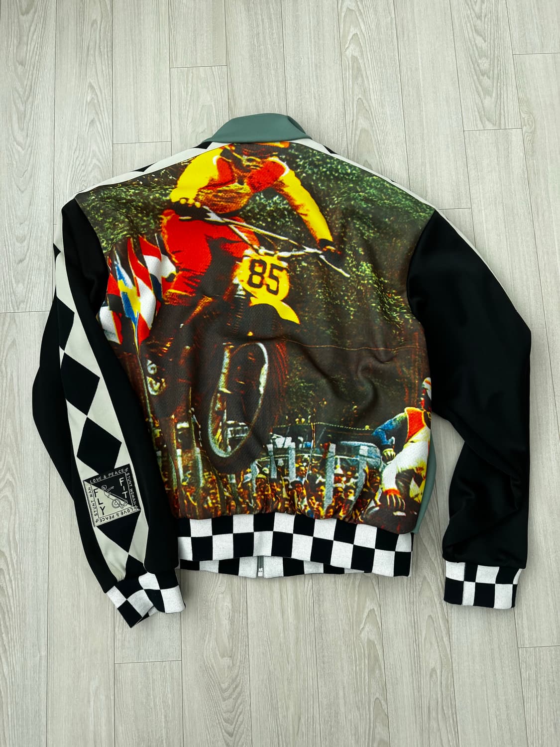 캐피탈 스무스 저지 카페 레이서 트럭 자켓  상품이미지5