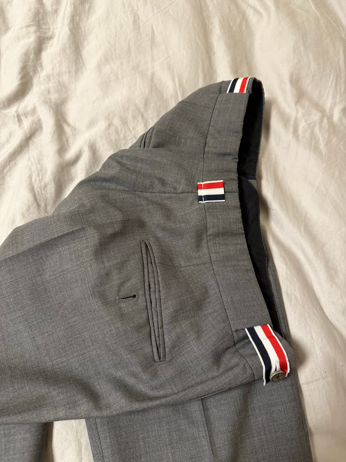 톰브라운 울 슬렉스 팬츠 상품이미지2