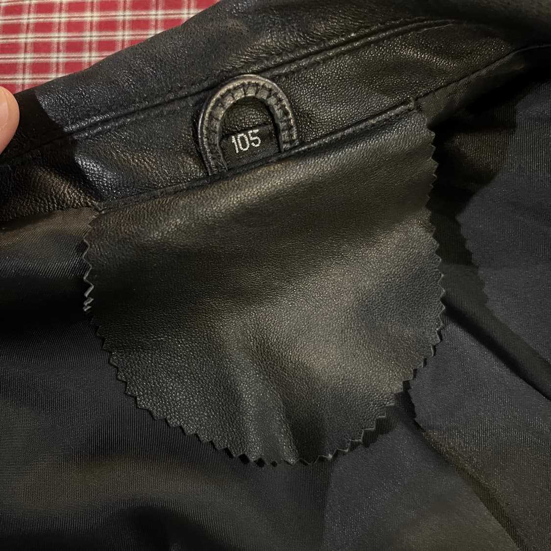 양가죽 블레이저 자켓 상품이미지7