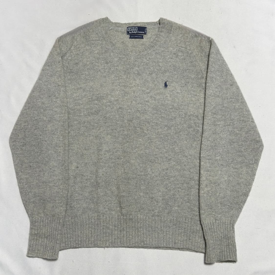 L 폴로랄프로렌 오트밀 램스울 니트 상품이미지2
