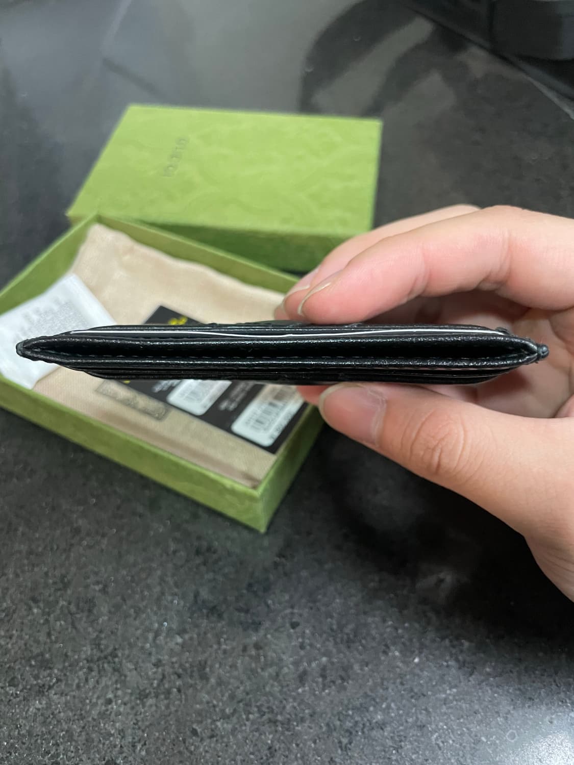 구찌 마틀라세 카드지갑 상품이미지4