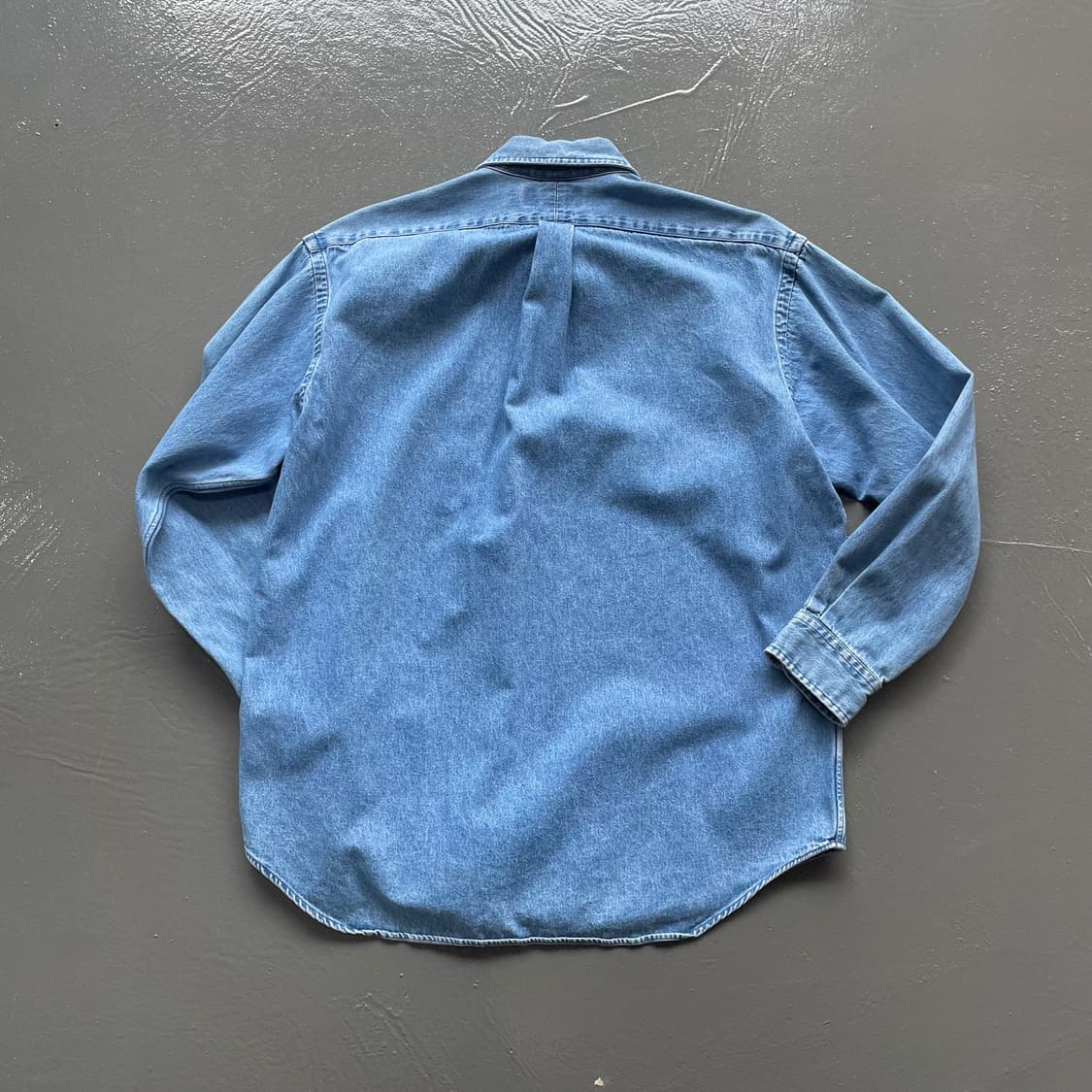 1990’s Polo Denim BIG Shirts 상품이미지4