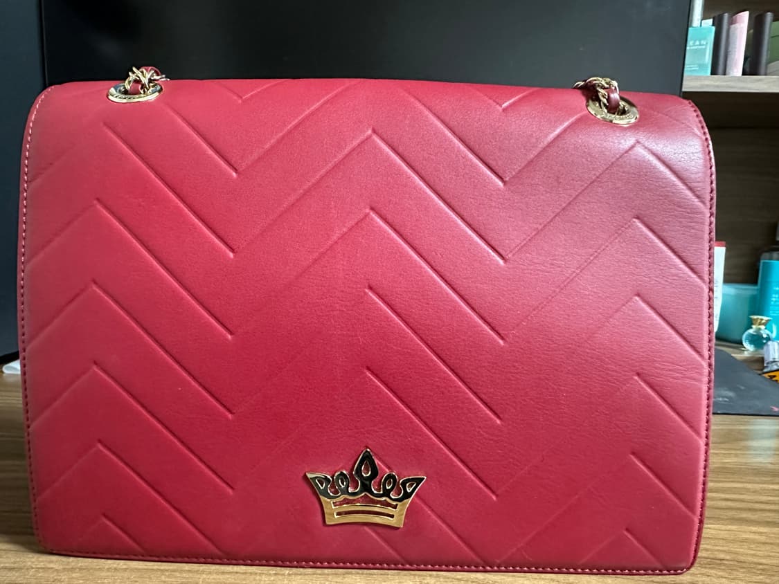 제이에스티나 (j estina) 빨간 가방 체인 상품이미지2