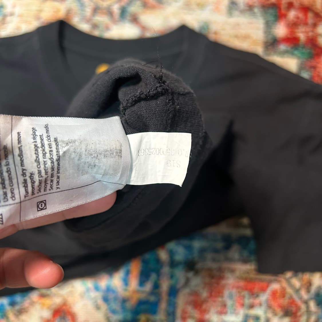 [L] 칼하트 헨리넥 반팔 상품이미지5