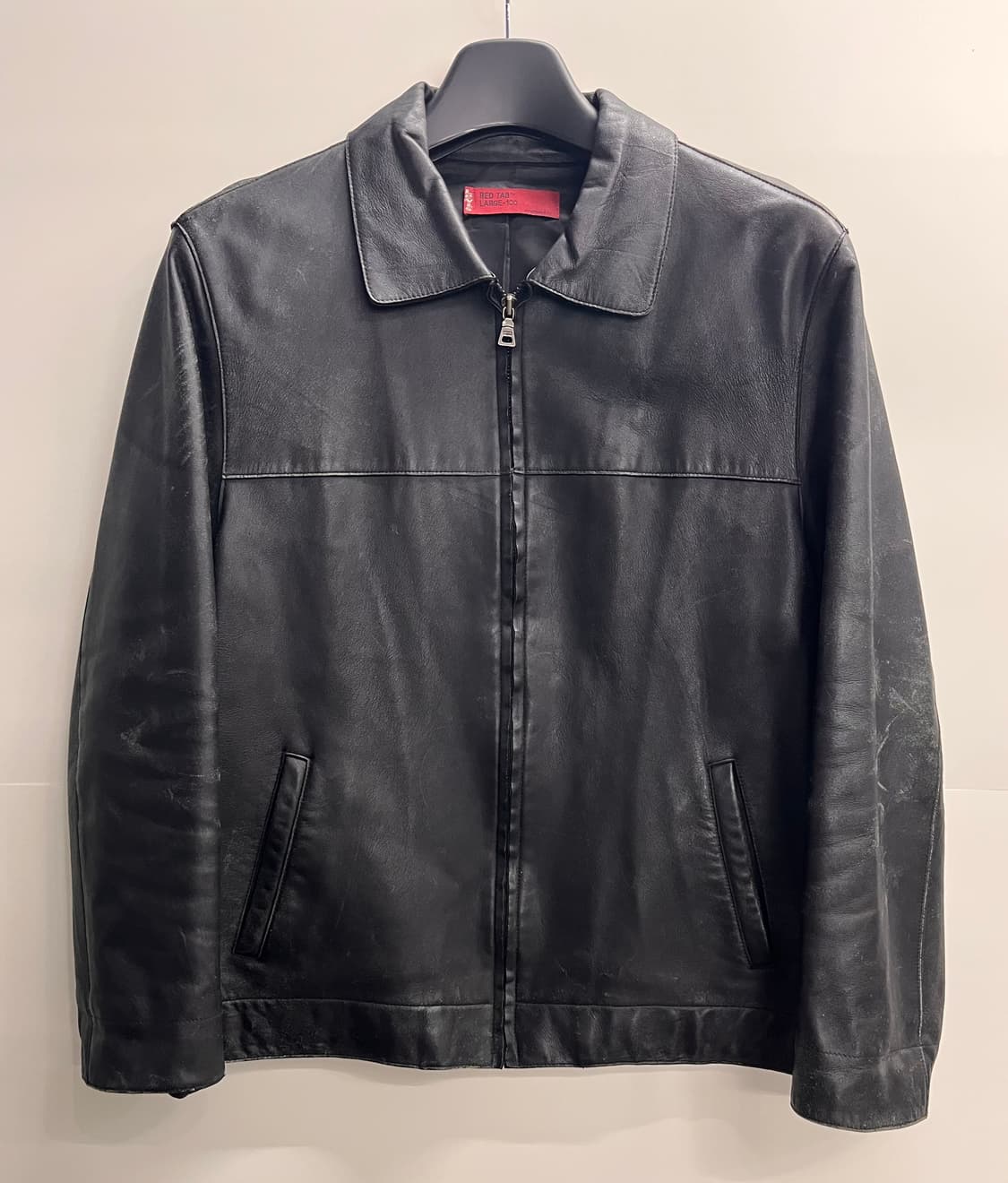 리바이스 레드탭 남성 양가죽 자켓 100 상품이미지1
