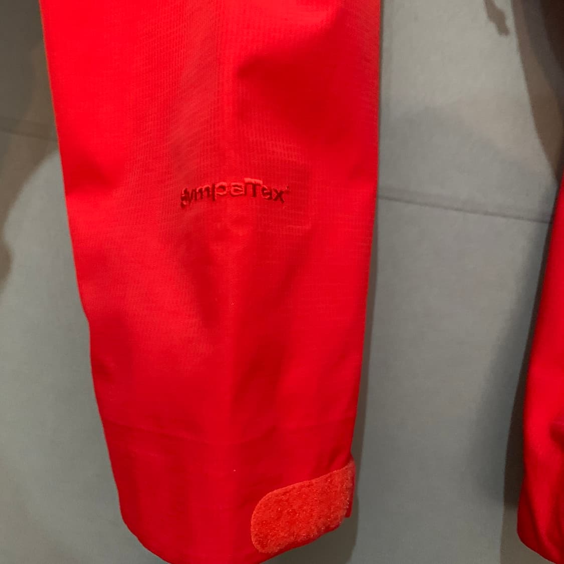 L 노티카 심파텍스 하드쉘 아웃도어 등산 방수 바람막이 후드 자켓 상품이미지4