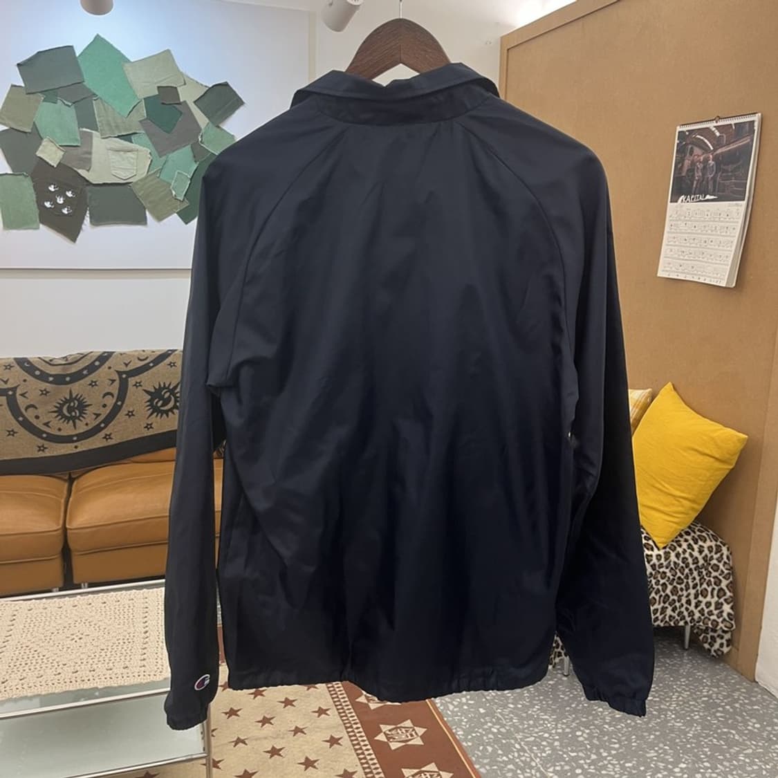 챔피온 레트로 올드스쿨 빈티지 바람막이 코치자켓 95 C09787 상품이미지4