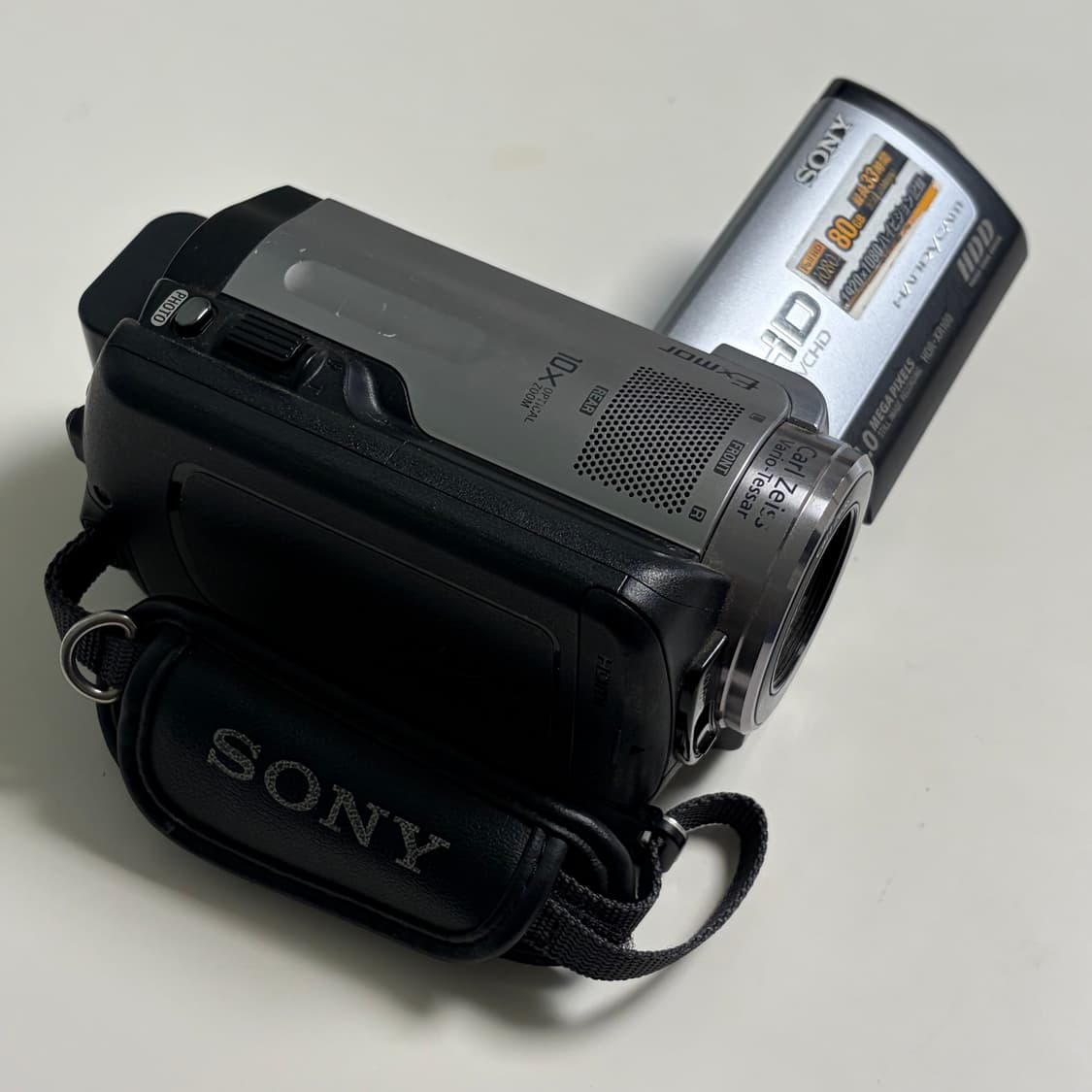 소니 Sony HDR-XR100 실버 빈티지 캠코더 상품이미지3