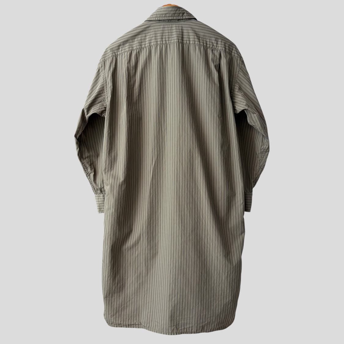 (여성S)유니클로U 스트라이프 셔츠 원피스 상품이미지6