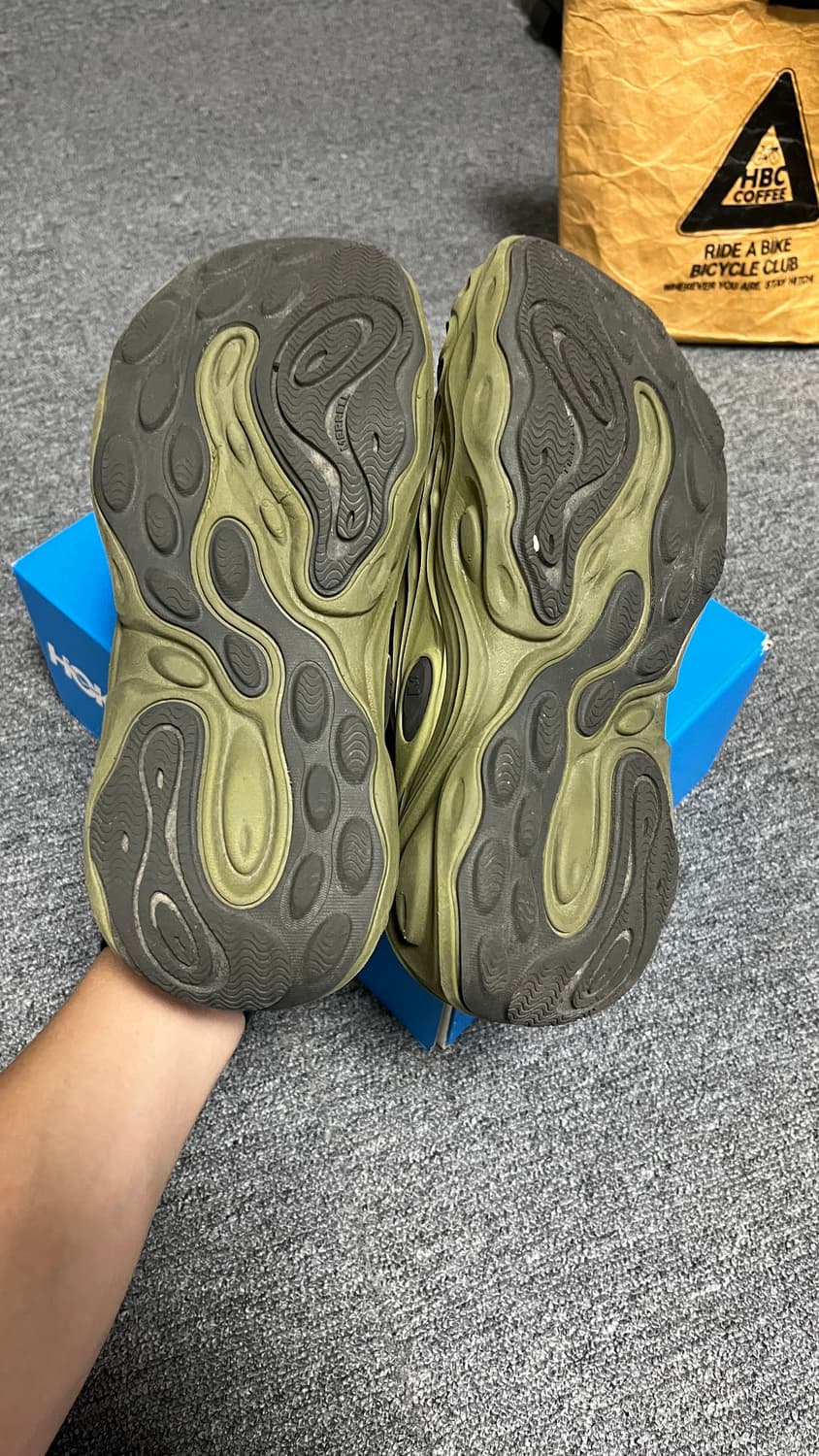 머렐 HYDRO NEXT GEN MOC OLIVE (260) 상품이미지7