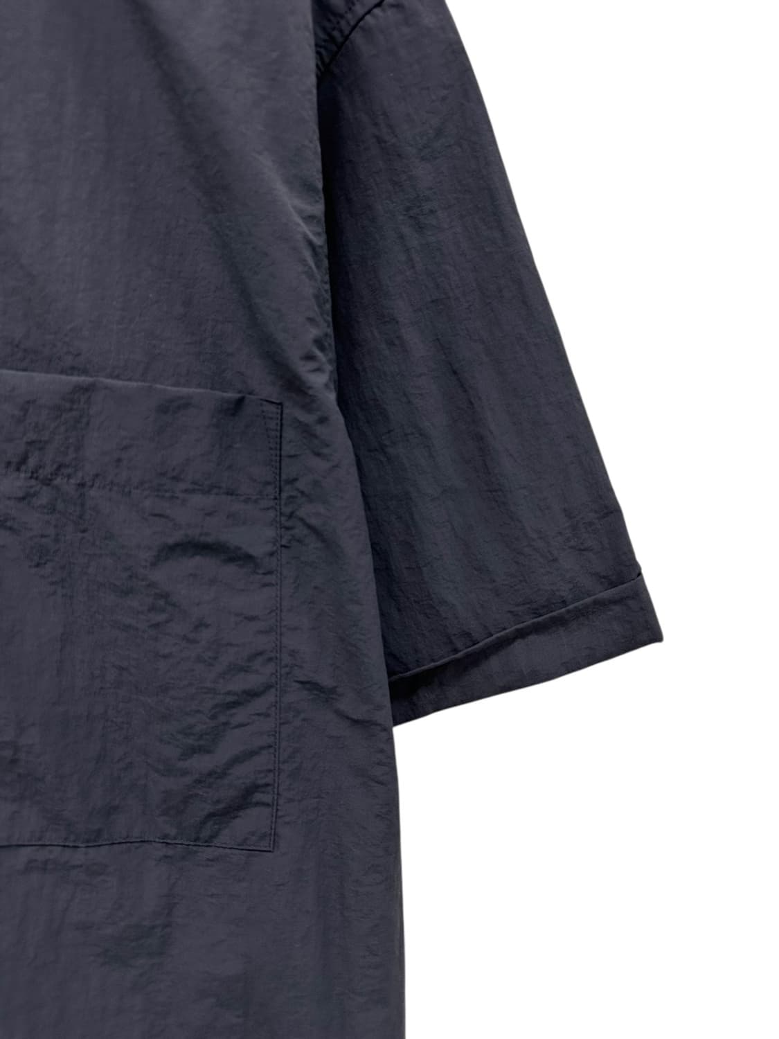 에디바우어 나일론 반팔셔츠 차콜 (3XL)  상품이미지4