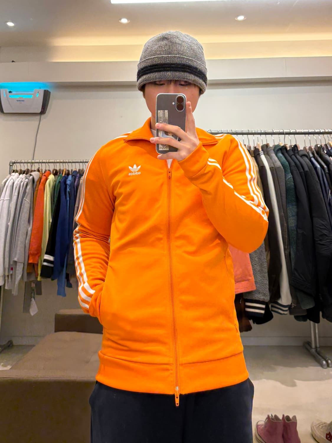 아디다스 베켄바우어 트랙탑 상품이미지9