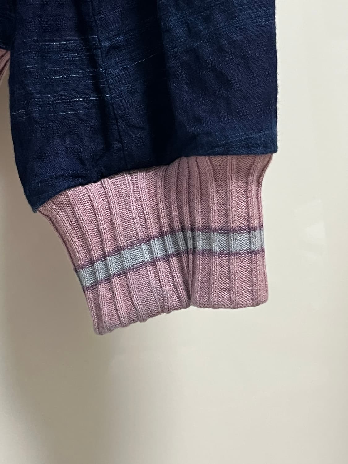 999 휴머니티 헤리티지 블루종 자켓 - 인디고 퍼플 상품이미지5