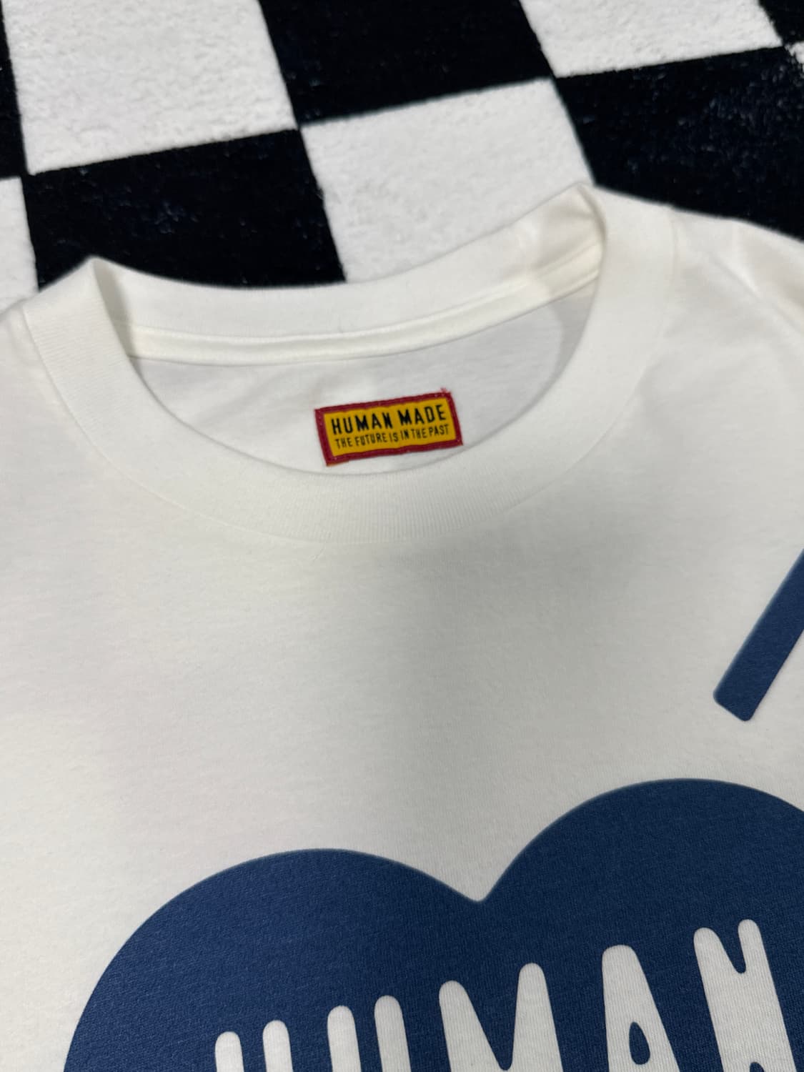 플리마켓🔥 휴먼메이드 반팔 블루 상품이미지2