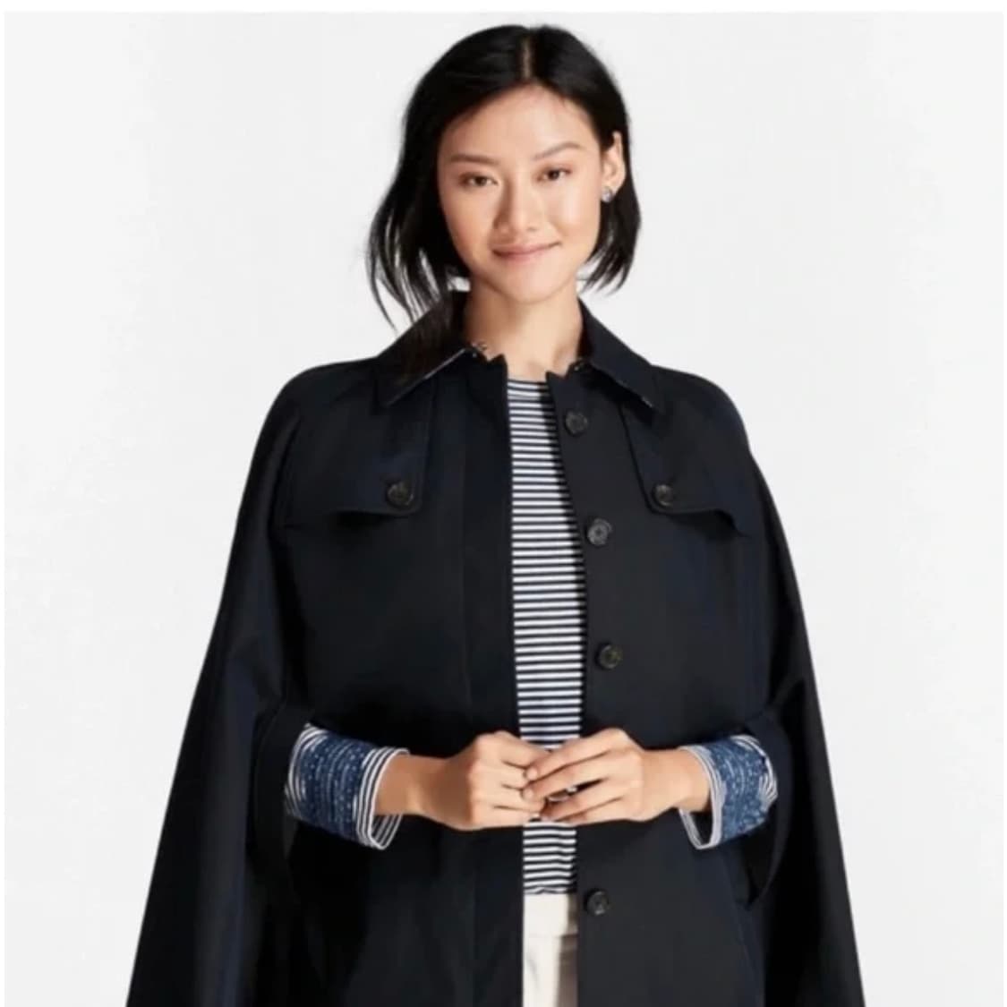 브룩스 브라더스 트렌치 케이프 상품이미지7