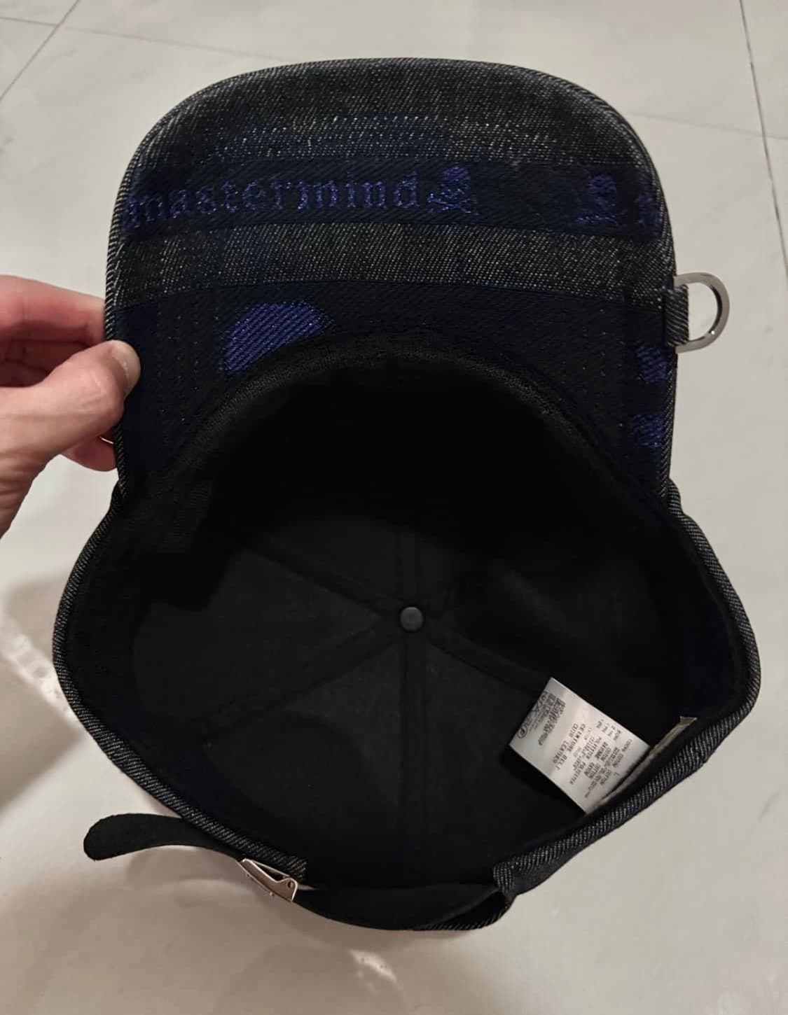 마스터마인드 진 퍼플 볼캡 상품이미지2