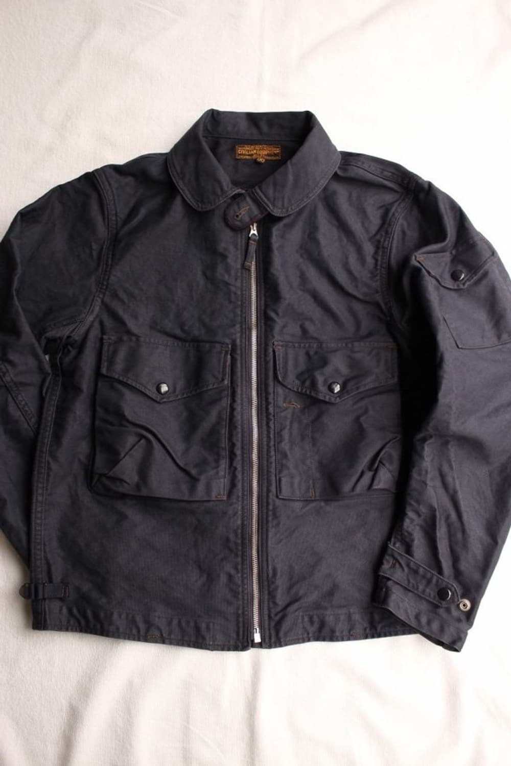 [42]프리휠러스 S-8 AVIATORS JACKET NAVY 상품이미지1